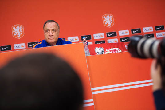 Förbundskapten Dick Advocaat