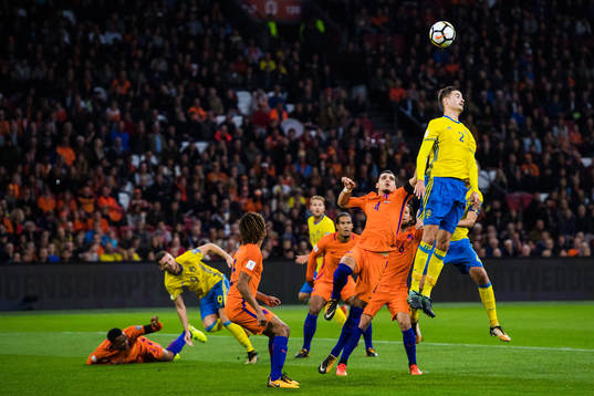 Sveriges Mikael Lustig