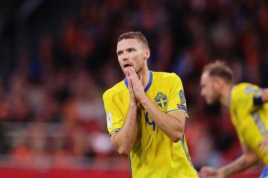 Sveriges Marcus Berg deppar