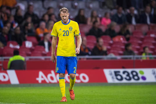 Sveriges Ola Toivonen deppar