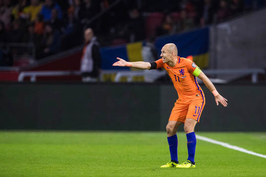 Hollands Arjen Robben