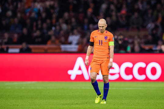Hollands Arjen Robben