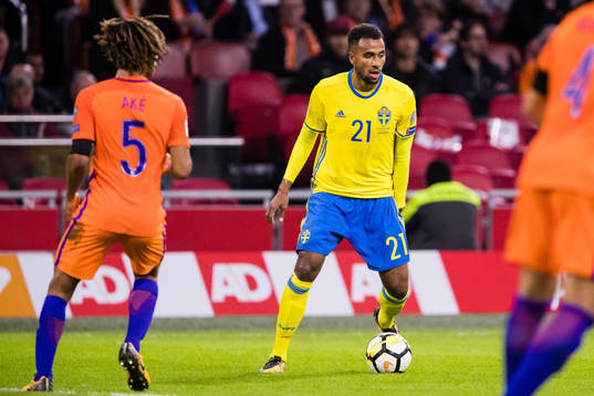 Sveriges Isaac Kiese Thelin