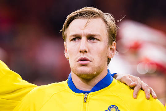 Sveriges Emil Forsberg