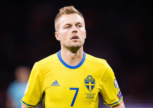 Sveriges Sebastian Larsson