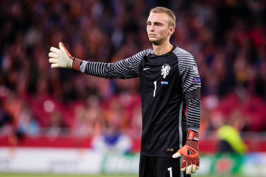 Hollands målvakt Jasper Cillessen
