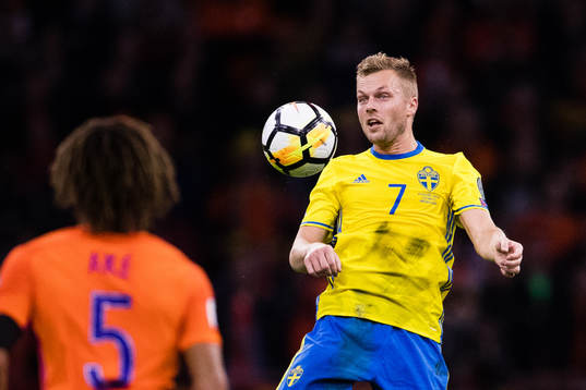 Sveriges Sebastian Larsson