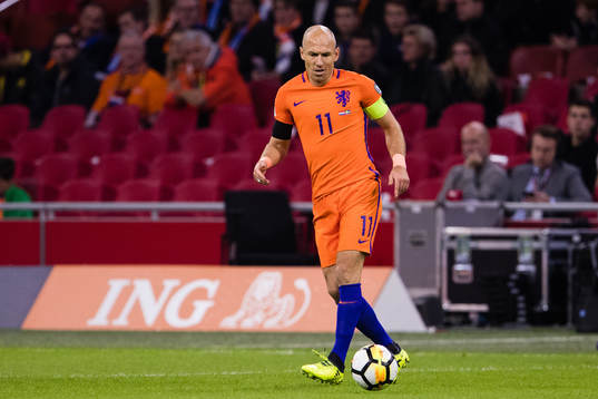 Hollands Arjen Robben