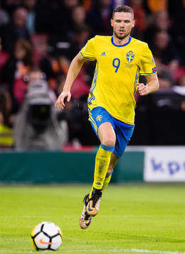 Sveriges Marcus Berg