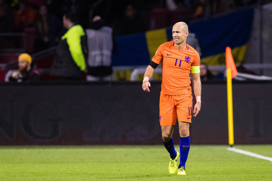 Hollands Arjen Robben