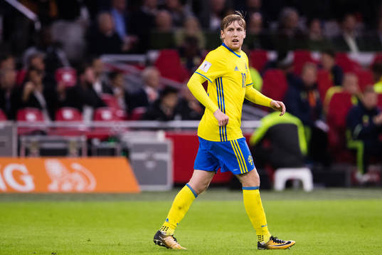 Sveriges Emil Forsberg