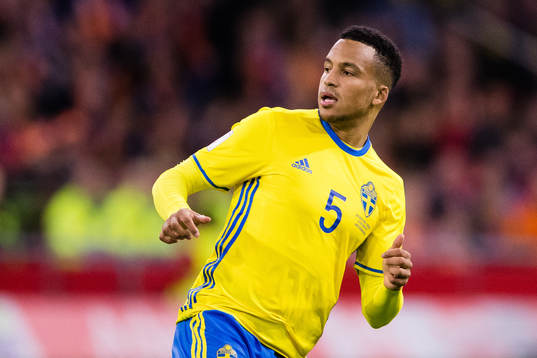 Sveriges Martin Olsson