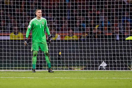 Sveriges målvakt Robin Olsen
