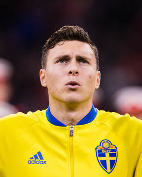 Sveriges Victor Nilsson Lindelöf