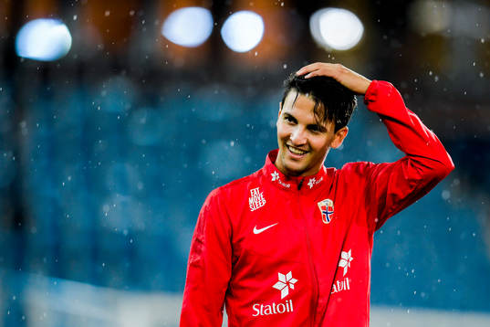 Rafik Zekhnini of Norway