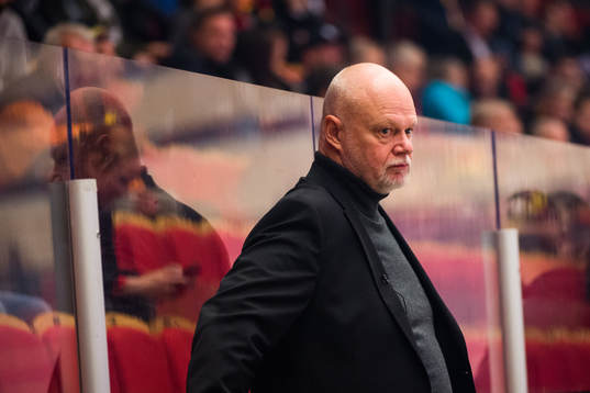 head coach Roger Melin of Brynäs