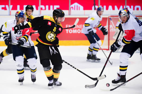 Aaron Palushaj of Brynäs