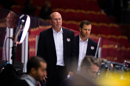 Head Coach Don Jackson of RB Munich