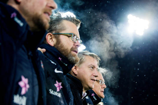 Leif Gunnar Smerud, head coach of Norway