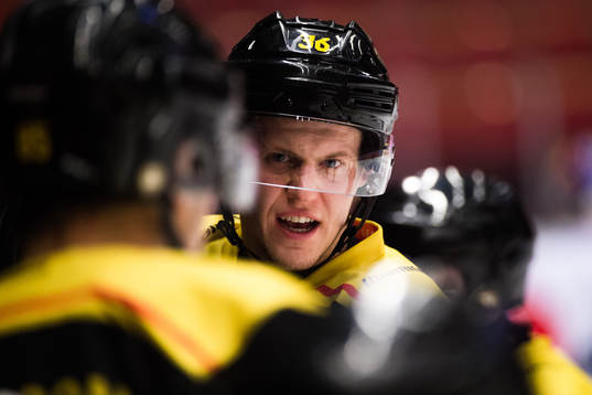 Linus Ölund of Brynäs