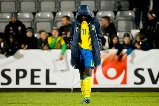 Sveriges Adil Titi deppar