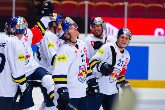 Mads Christensen of RB Munich celebrates