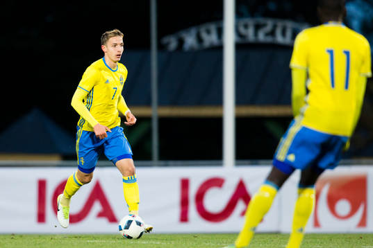 Sveriges Lukas Browning Lagerfeldt