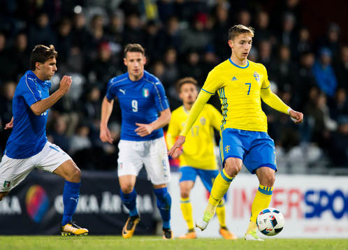 Sveriges Lukas Browning Lagerfeldt