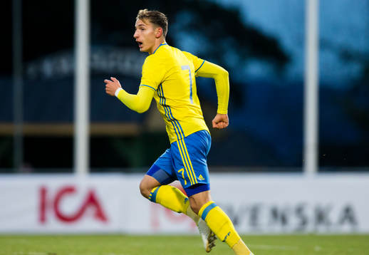 Sveriges Lukas Browning Lagerfeldt