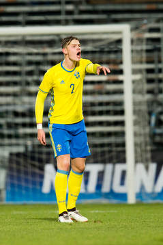 Sveriges Hugo Andersson