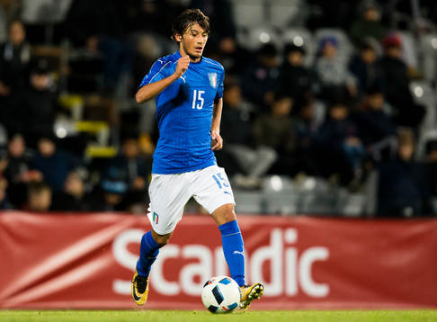 Italiens Andrea Danzi