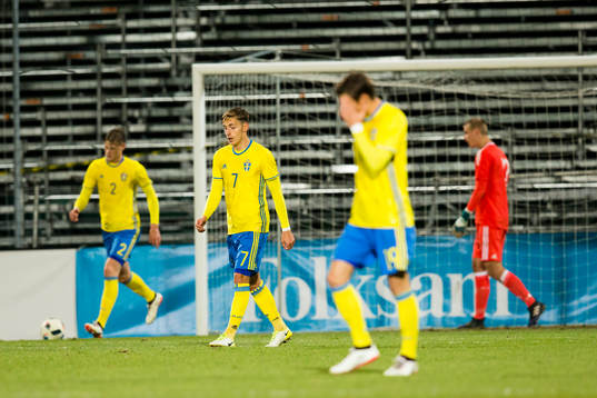 Sveriges Hugo Andersson, Lukas Browning Lagerfeldt och