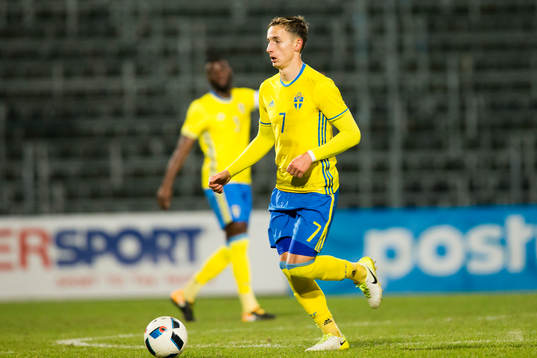 Sveriges Lukas Browning Lagerfeldt