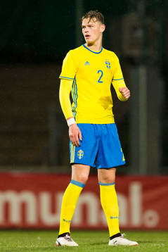 Sveriges Hugo Andersson