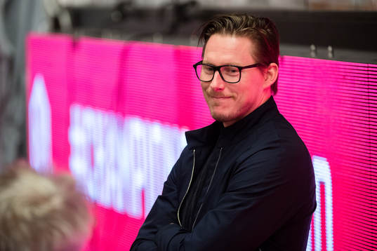 Former Brynäs goalkeeper Johan Holmqvist
