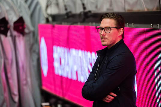 Former Brynäs goalkeeper Johan Holmqvist