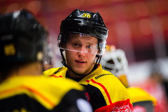Linus Ölund of Brynäs