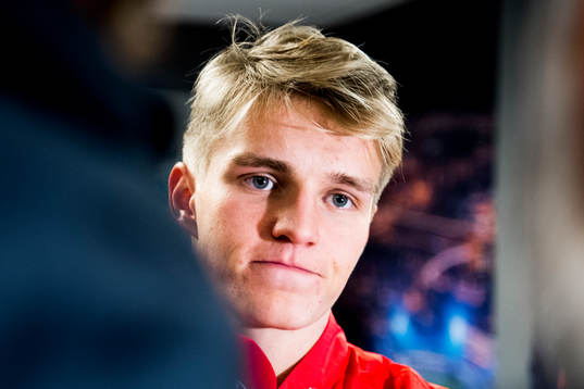 Martin Ødegaard of Norway