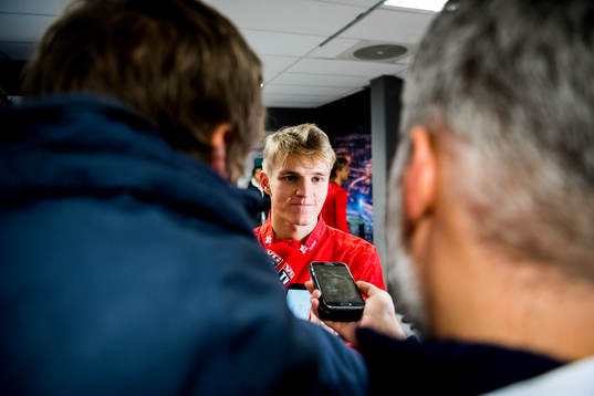 Martin Ødegaard of Norway