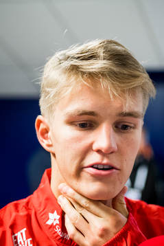 Martin Ødegaard of Norway