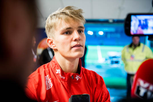 Martin Ødegaard of Norway