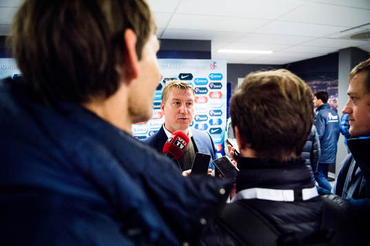 Leif Gunnar Smerud, head coach of Norway