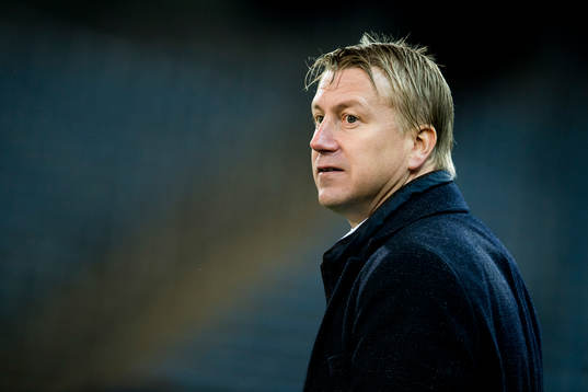Leif Gunnar Smerud, head coach of Norway