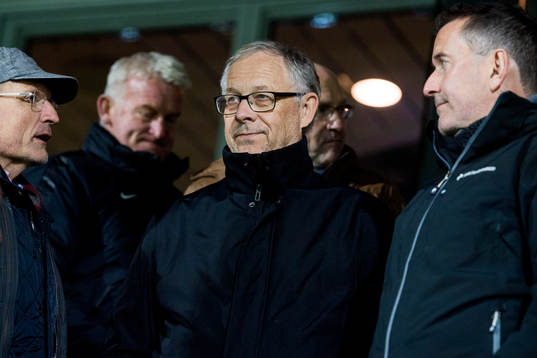 Lars Lagerbäck, head coach of Norway's senior team, in the