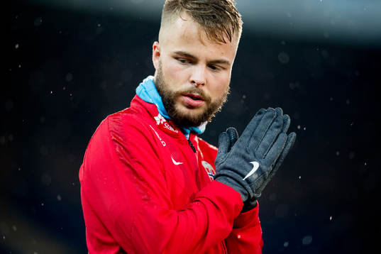 Sander Svendsen of Norway