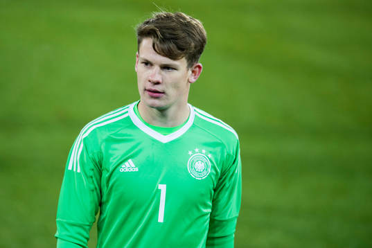 Goalkeeper Alexander Nübel of Germany