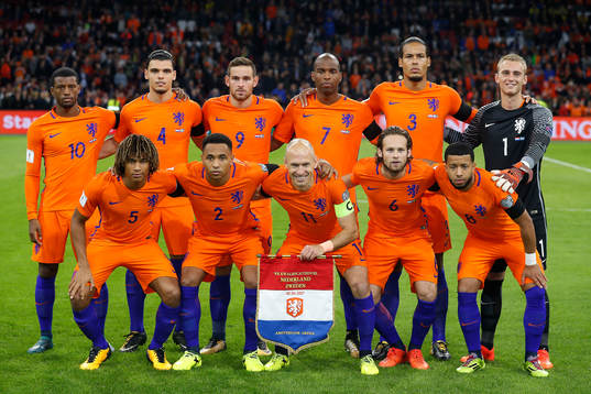 10-10-2017 Stadion Arena, WK-kwalificatiewedstrijd