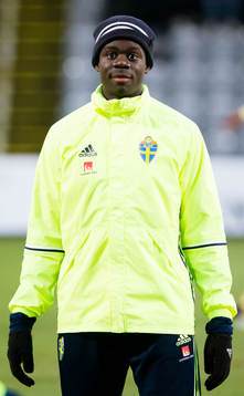 Sveriges Joel Mumbongo
