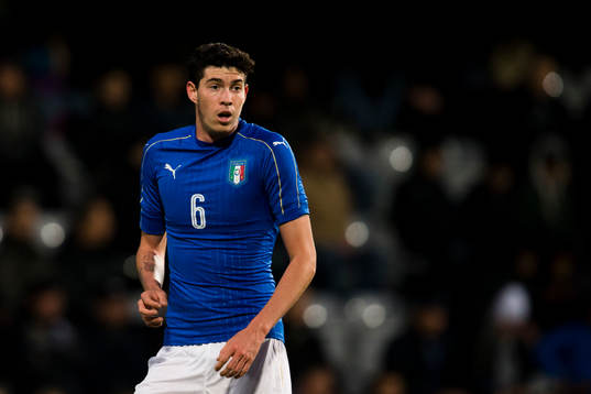 Italiens Alessandro Bastoni
