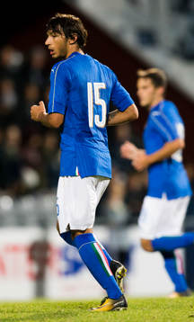 Italiens Andrea Danzi